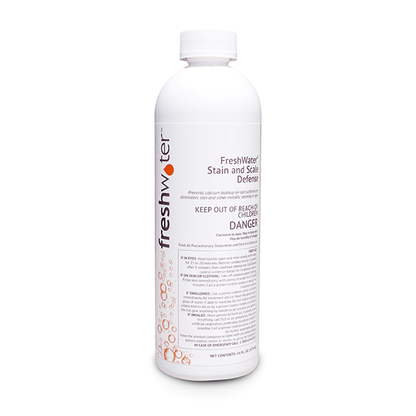 Hot Spring® FreshWater® Stain & Scale Defense